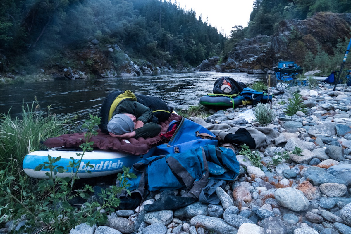 Camping on the Klamath